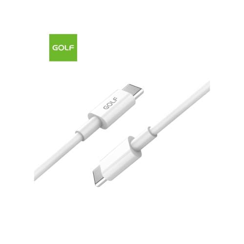 Cablu  Type C - Type C  PD QC  65W  Alb  Cod: GC-81C 2