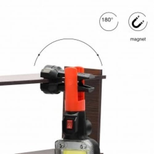 Lampa lucru reincarcabila, portabila,magnetica LED 20W/600lm Cod:ZJ-8859 4
