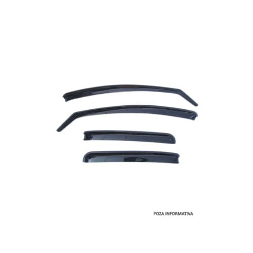 Paravanturi fata spate fumurii compatibile Mercedes GLE W166 5d SUV 2015–2019