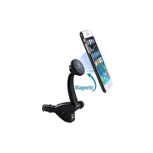 Suport telefon magnetic USB pentru incarcare Cod: HC1791