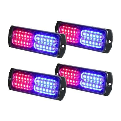 Lampa LED profesionala  stroboscopica 12V-24V Cod:O-86-12LED