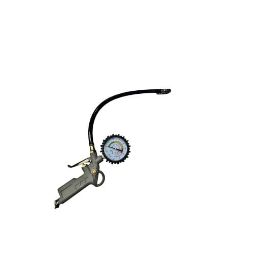 Furtun vulcanizare 15m cu pistol si manometru  Verde Cod: AH-15C 2