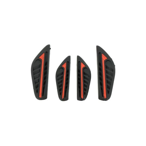 Protectie usa auto universala margini portiera culori negru rosu albastru Cod: IPOP-05 3