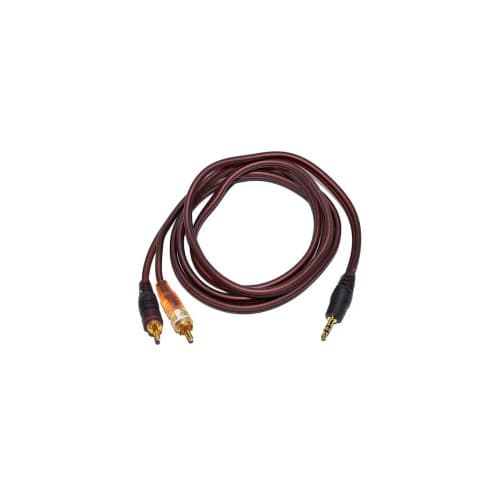 Cablu jack 3,5 stereo la 2rca tata 1,5m