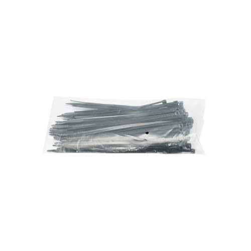 Set 100 coliere plastic 3.6x140 mm negru pentru fixare universala Cod: DISMB01 2