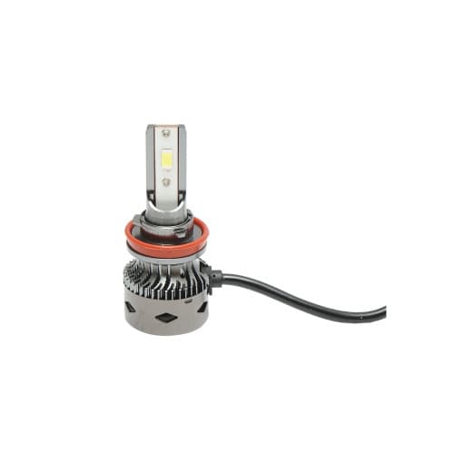 Set 2 becuri auto LED H11, 27W, 12V lumina alb rece Cod: BK79834 2