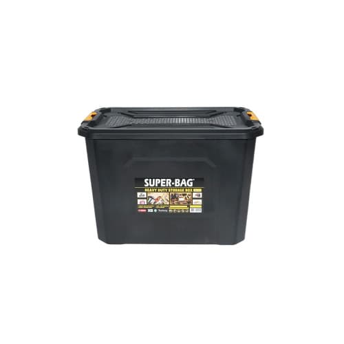 Cutie depozitare cu capac pentru sarcini grele 60L 580x380x405mm Cod: BK92829