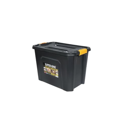 Cutie depozitare cu capac pentru sarcini grele 60L 580x380x405mm Cod: BK92829 3