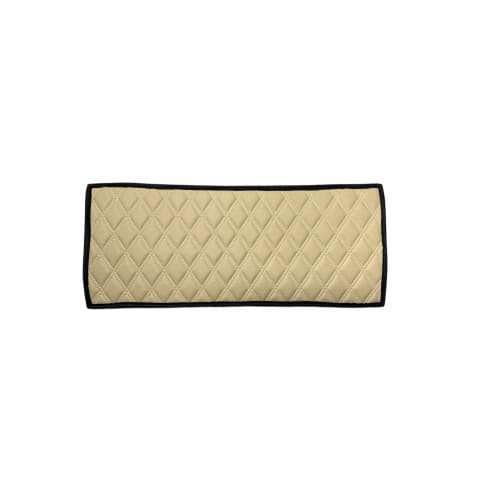 Covoras tunel imitatie piele Bej cusatura bej 25x60cm