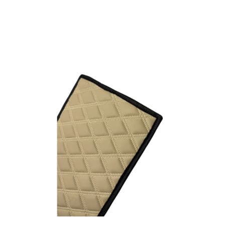 Covoras tunel imitatie piele Bej cusatura bej 25x60cm 2