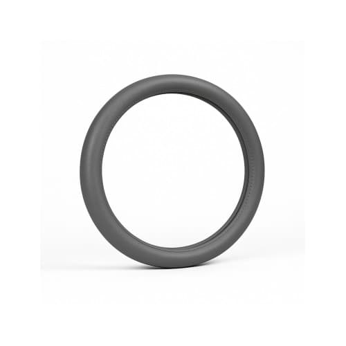 Husa volan imitatie piele fara gaurele marime M diametru 37-39 cm culoare Negru Cod: A122FG