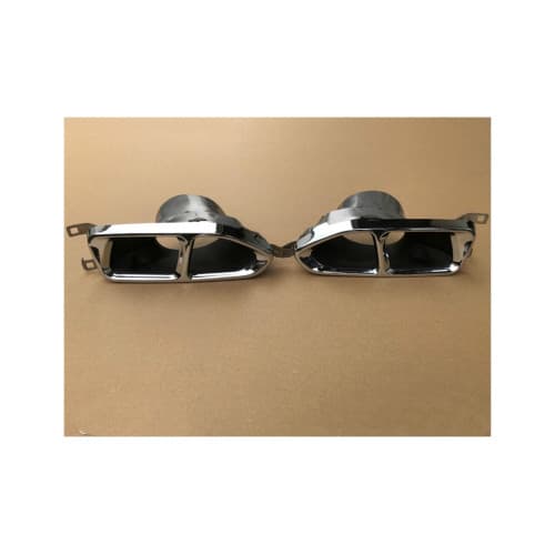 Ornament de toba compatibil BMW Seria 7 G11 G12 tip M 760i -Argintiu Cod:H201SL 4
