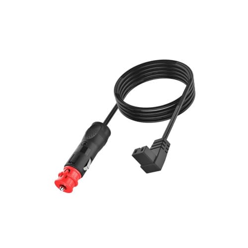 Cablu alimentare frigider auto, 2m, conector tip "Cygaro", 12/24V 2