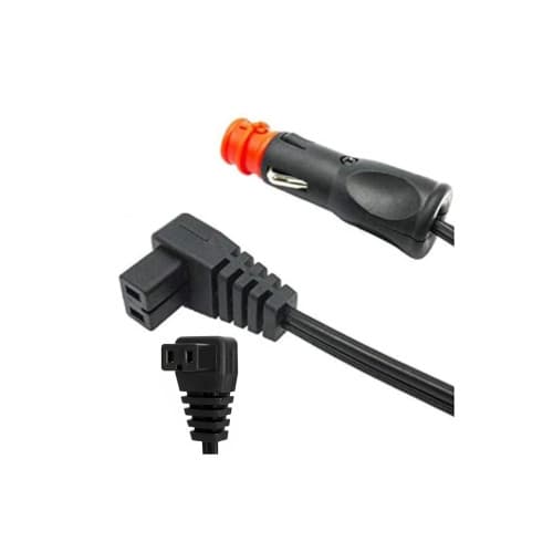 Cablu alimentare frigider auto, 2m, conector tip "Cygaro", 12/24V 3