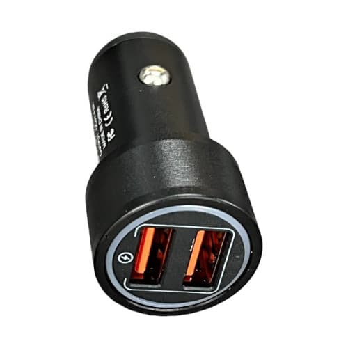 Mufa incarcator auto 3.4A  Voltaj dual: 12V-24V  Cod:3.4A PREMIUM 268 2