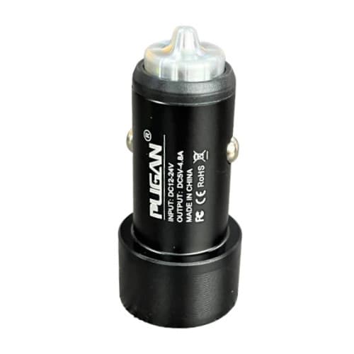 Mufa incarcator auto 3.4A  Voltaj dual: 12V-24V  Cod:3.4A PREMIUM 268 3