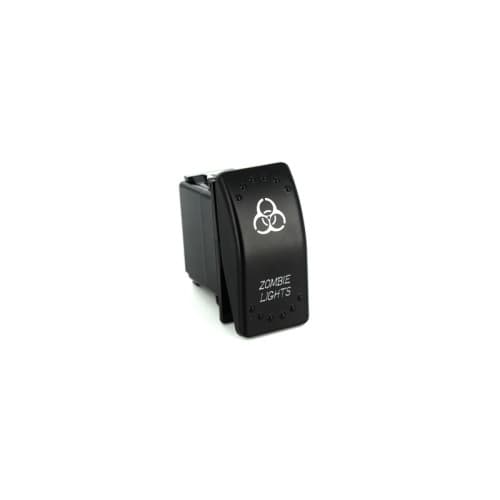 Intrerupator buton tip Rocket  ZOMBIE LIGHT Cod: J18