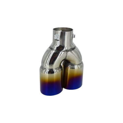 Ornament toba Japan Style albastru cu prindere surub Cod: 7100407BLUE 2