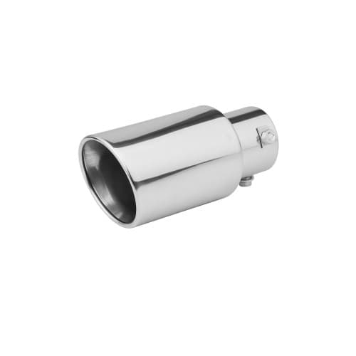 Ornament toba inox universal cromat diametru 76mm Cod: A81