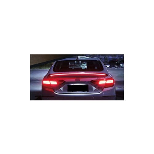 Eleron porbagaj / luneta cu LED , functii de pozitie , stop pe frana si semnalizare - Negru  Cod : FS-002  12V 2