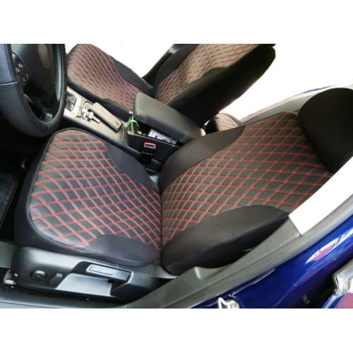 Huse auto compatibile Logan II  2013-2019 nefractionat MATERIAL ROMB