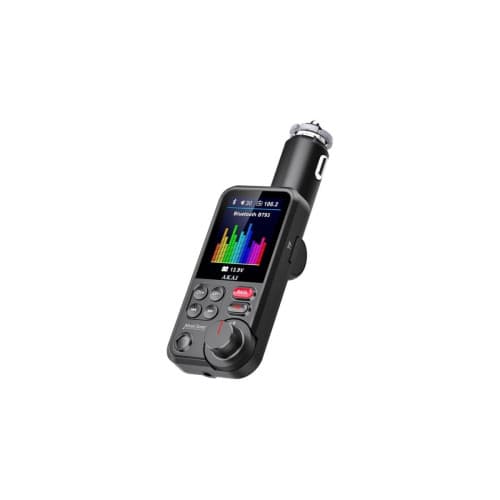 Modulator FM Akai  , Bluetooth, USB, Micro SD Card reader, functie incarcator telefon, microfon incorporat, egalizator Cod: FMT-93BT