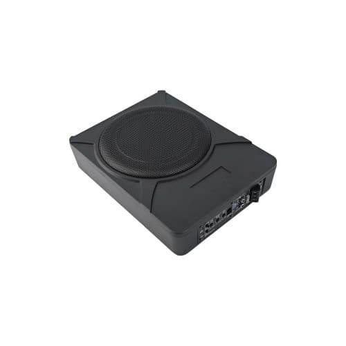 Subwoofer 8" compact  cu amplificator Cod: 640 2