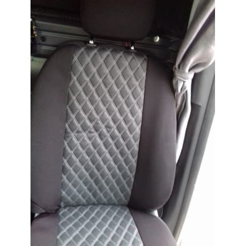 Husa auto dedicate MERCEDES SPRINTER II 2018-> - ROMB. Calitate Premium 2