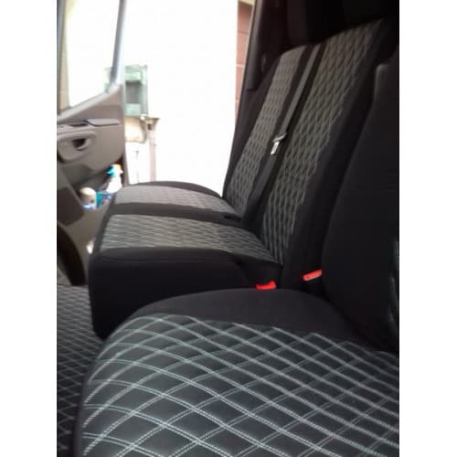 Husa auto dedicate MERCEDES SPRINTER II 2018-> - ROMB. Calitate Premium 3