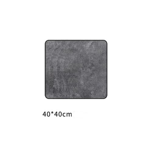 Laveta prosop 2 parti microfibra Premium, uscare caroserie auto 1200g/m2  40x40cm  Cod: MC04-1200G-4040