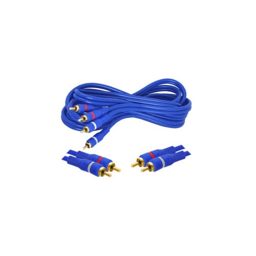 Cablu 2RCA-2RCA 5m OFC ecranat MIV