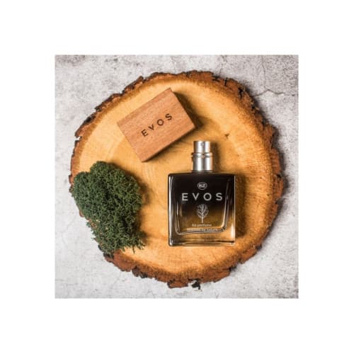 Odorizant auto  EVOS Apa de parfum Men  K2 50ml 4