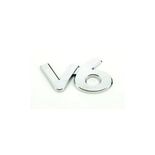 Ornament cromat "V6" Cod: P6V