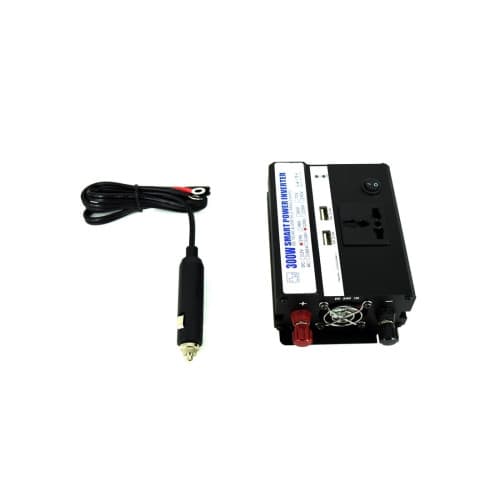 Invertor premium 300W 24V-220V 2