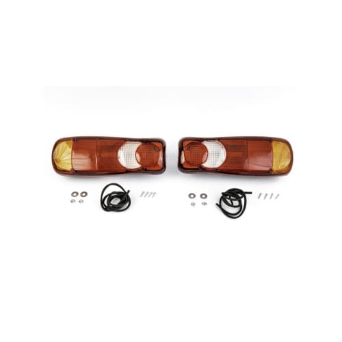 Set 2 lampi STOP  Stanga +Dreapta 12-24V   350X129mm , 6 functii FLEX  Cod:YP-153 3