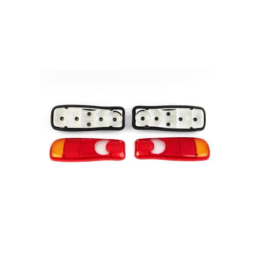 Set 2 lampi STOP  Stanga +Dreapta 12-24V   350X129mm , 6 functii FLEX  Cod:YP-153 4