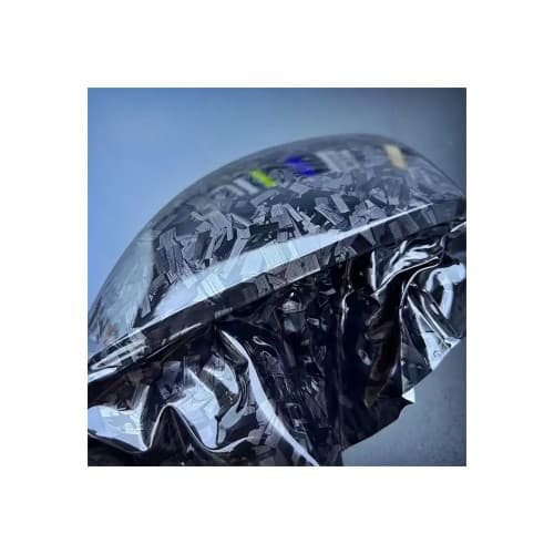 Folie auto autocolant Pet Premium carbon forjat lucios 1.52m x 1m cu tehnologie eliminare bule Cod: PET10160 3