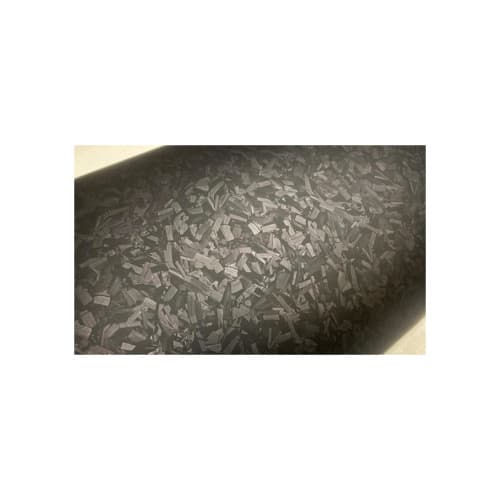 Folie auto autocolant Pet Premium carbon forjat mat 1.52m x 1m cu tehnologie eliminare bule Cod: PET10163 2