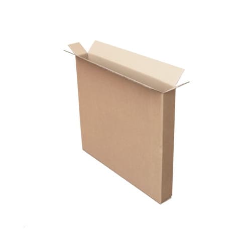 Ambalaj dedicat din carton cu autoformare  pentru  paravanturi camioane
