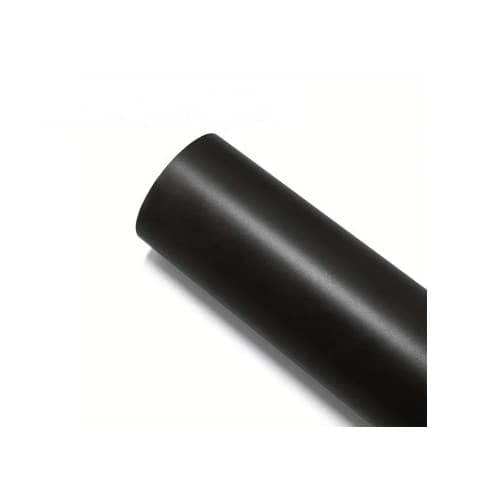 Folie auto autocolant PET premium negru mat satinat 1x1.52m Cod: SP1602N 2