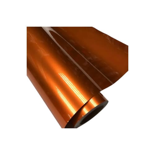 Folie auto autocolant PET premium portocalie liquid metal mclaren volcano orange 1x1.52m Cod: SP1087V 2