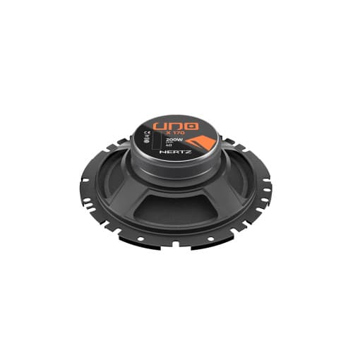 Boxe auto Hertz Uno X170 set coaxial 2 cai, 170mm, 50W RMS, 4Ω, set 2 difuzoare 3