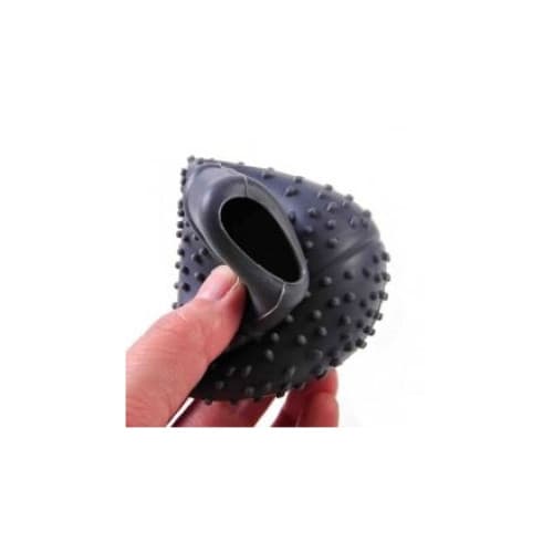 Husa siliconica neagra schimbator viteze universal 5+R Cod: GK01 2