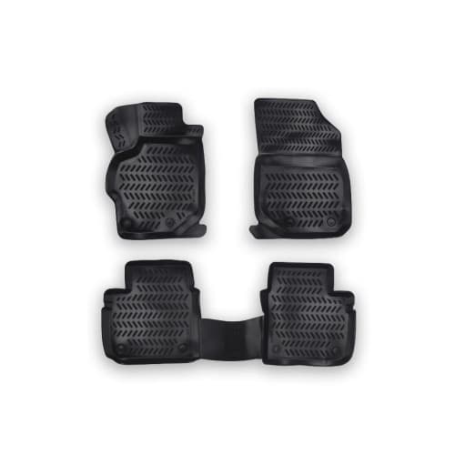 Covoare cauciuc tavita compatibile  Peugeot 301 2012-> Cod: A80-X115