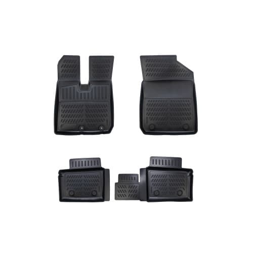 Covoare cauciuc tavita compatibile Dacia Spring  2021-2025 Cod: A80-X207