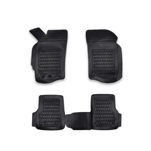 Covoare cauciuc tavita compatibile  Fiat Albea  2002-2012  Cod: A80-X141