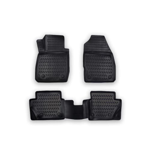 Covoare cauciuc tavita compatibile Ford Fiesta 2008-2018  Cod: A80-X116