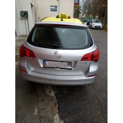 Husa auto dedicate Opel Astra J 2013-> FRACTIONATE. Calitate Premium 2