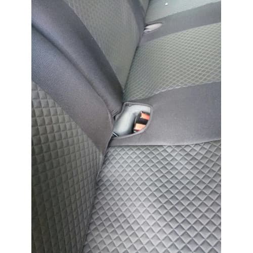 Husa auto dedicate Opel Vivaro 2014->  9 locuri  FRACTIONATE. Calitate Premium 4