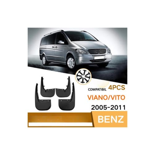 Aparatori noroi compatibile Mercedes Vito / Viano 2005-2011  Cod: MUD1151-CH4 2